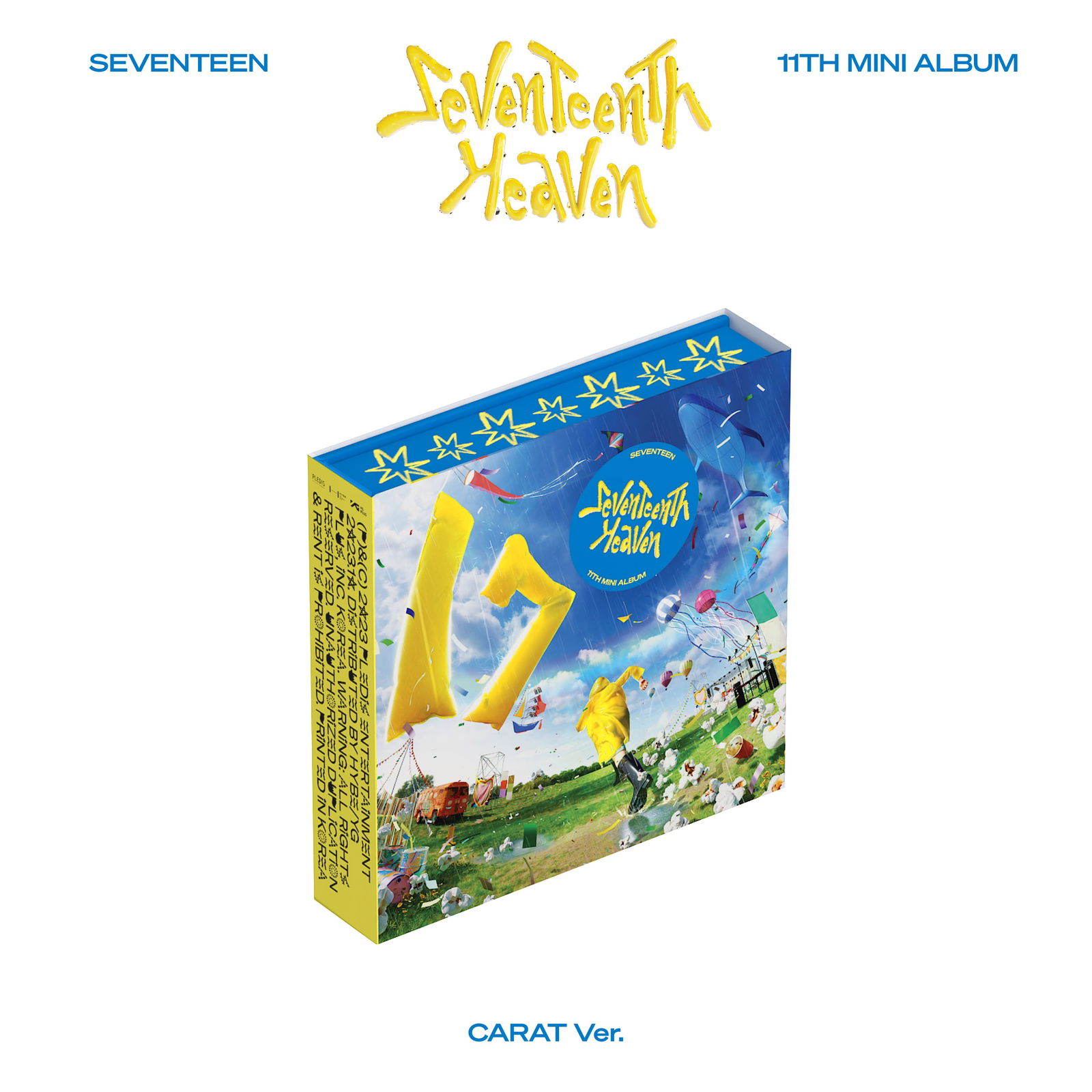 CD Seventeen - Seventeen 11th Mini Album 'Seventeenth Heaven'
