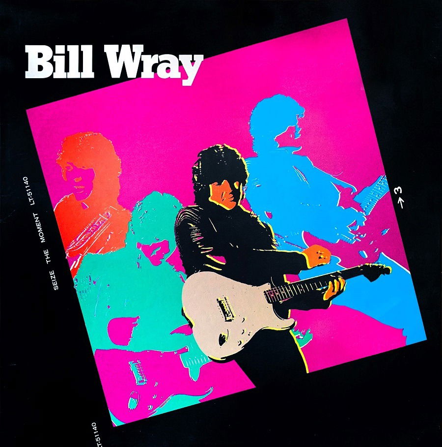 CD Bill Wray - SEIZE THE MOMENT