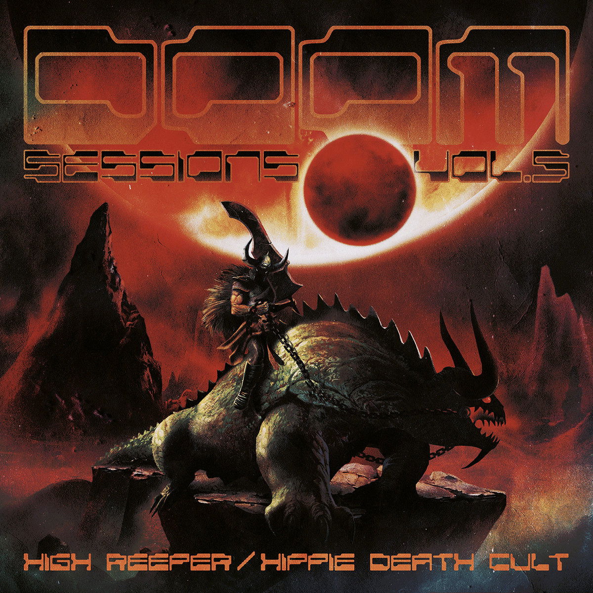 CD High Reeper & Hippie Death Cult - DOOM SESSIONS - VOL. 5