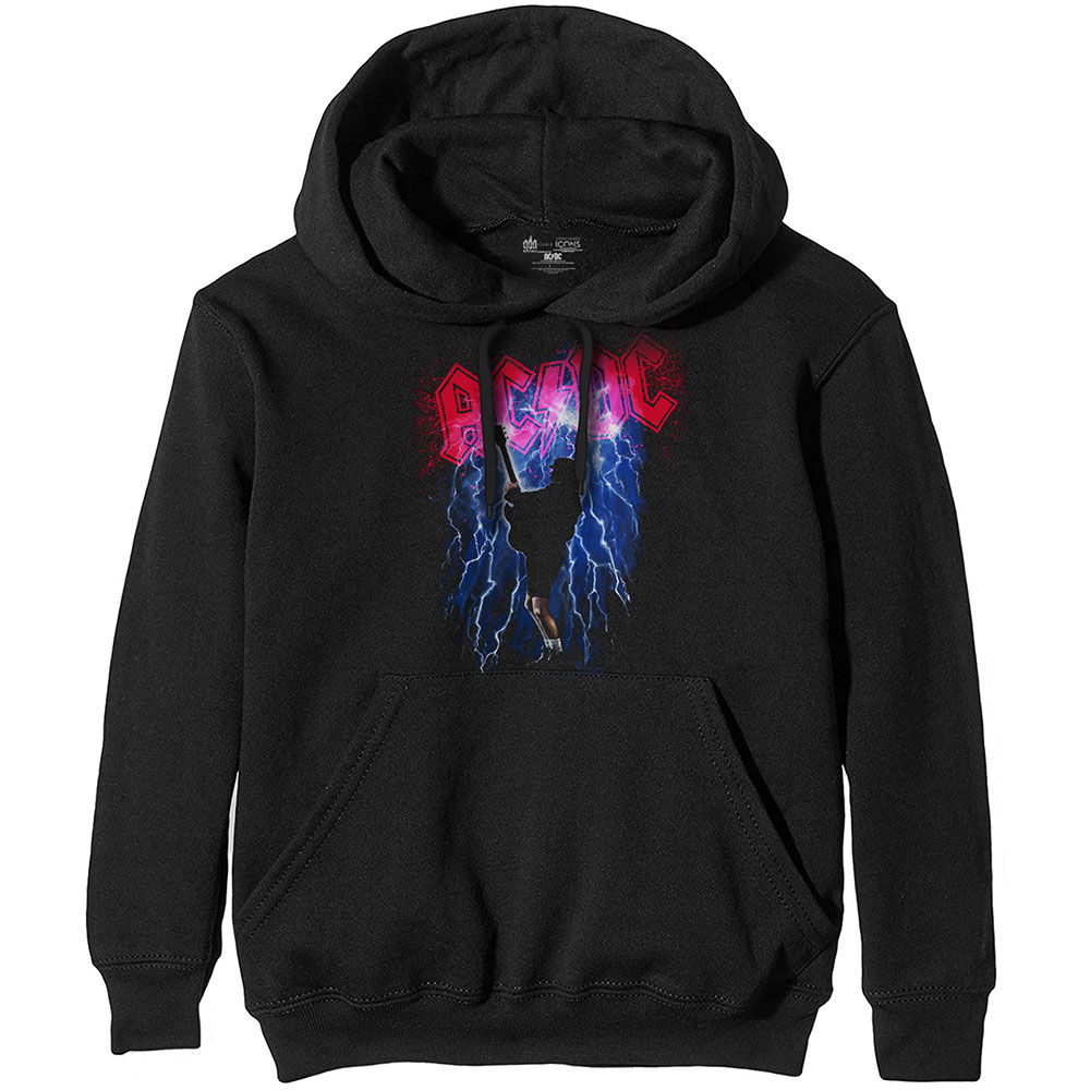 Mikina AC/DC - Thunderstruck, Unisex,Čierna,XXL