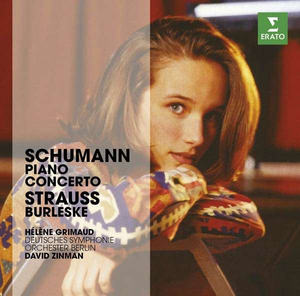 CD Hélène Grimaud - THE ERATO STORY. STRAUSS / SCHUMANN: BURLESQUE, PIANO CONCERTO