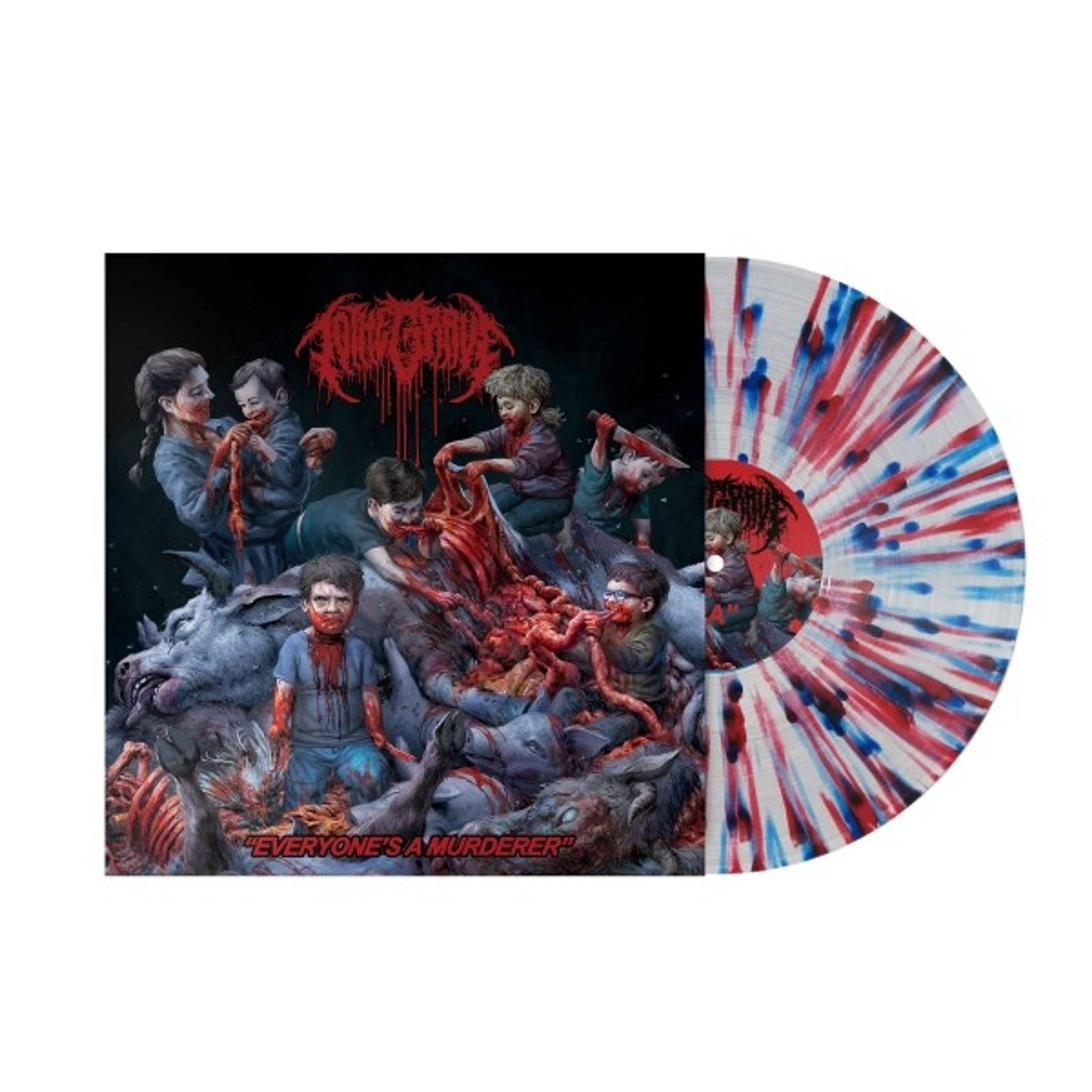 Vinyl To The Grave - EVERYONE'S A MURDERER