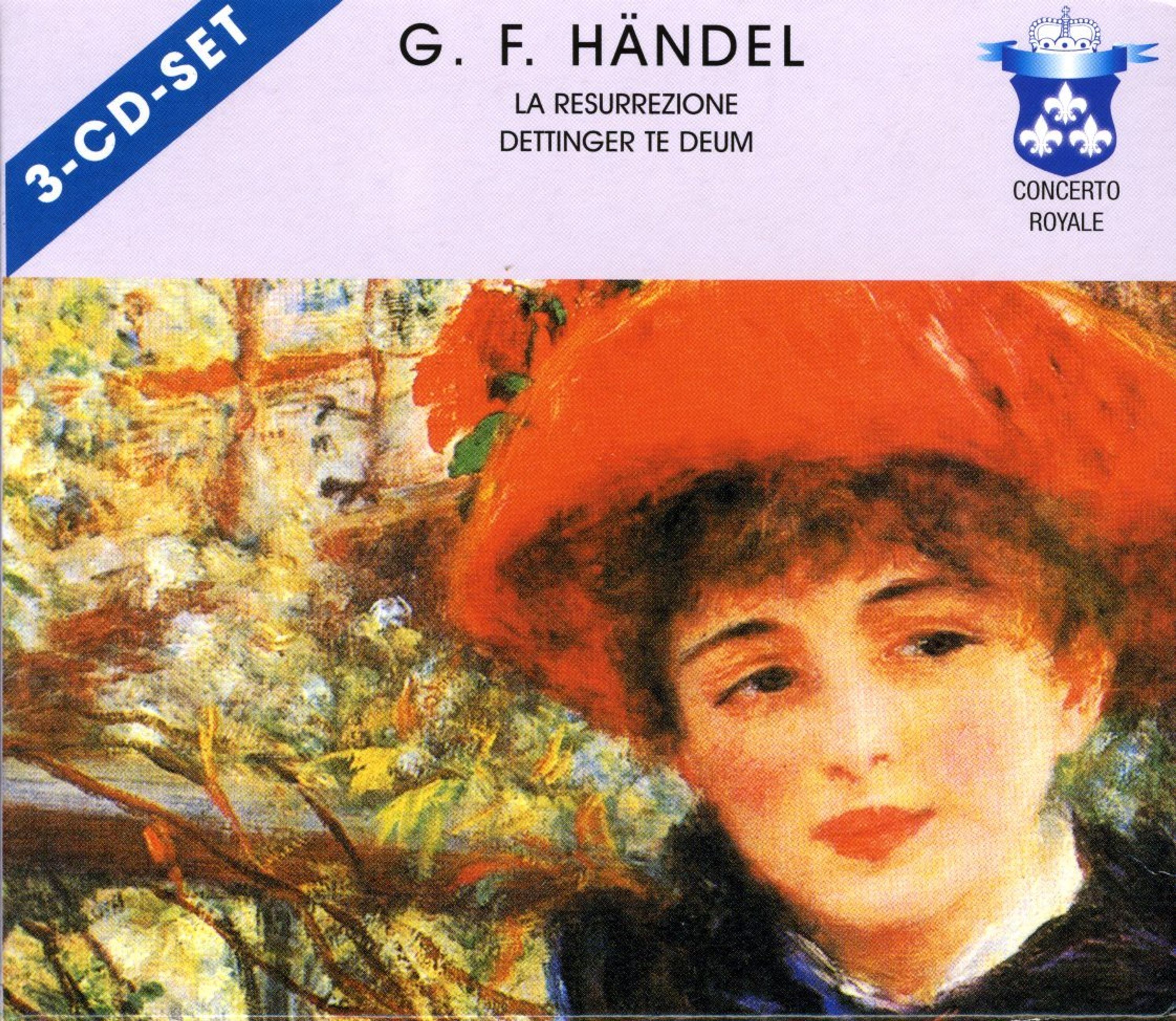 CD Various Artists - Handel, G.F. - Easter-Oratorio/Dettinger