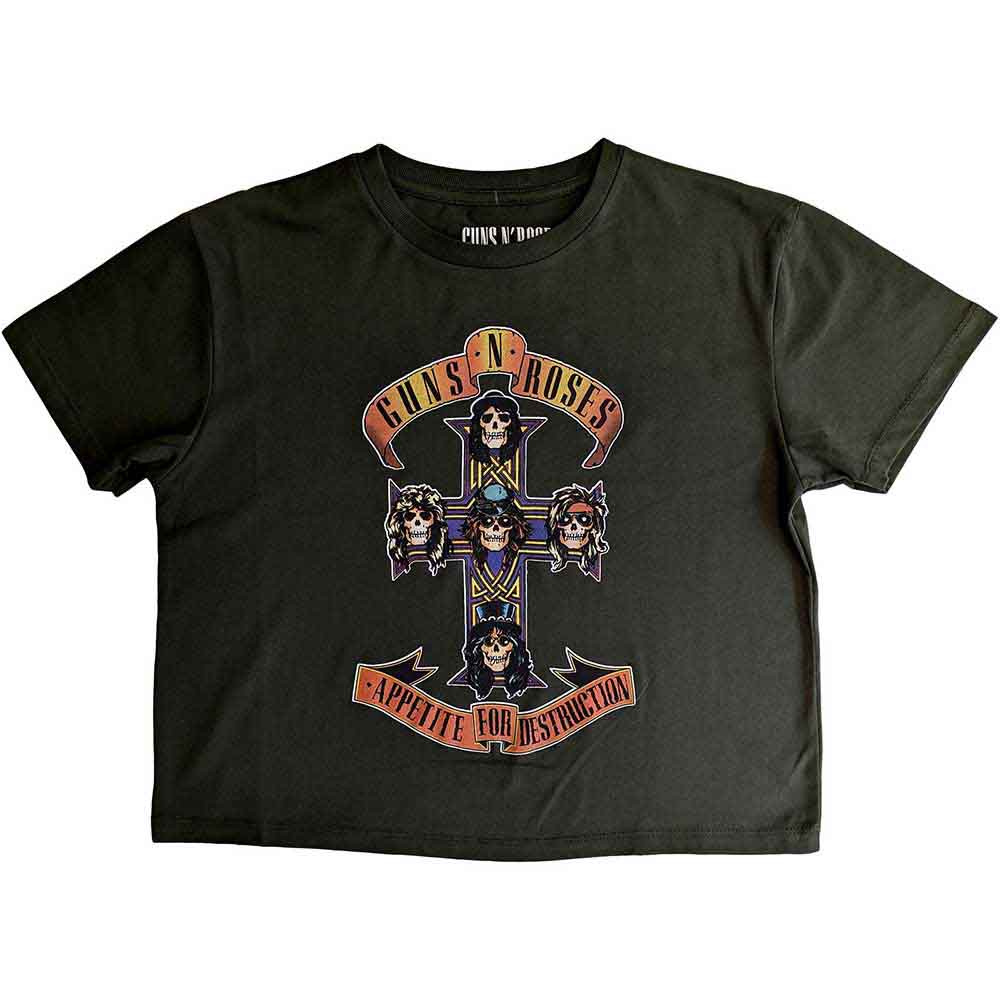Tielko Guns N’ Roses - Appetite For Destruction, Žena,Zelená,XXL