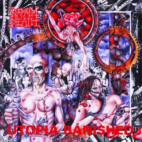 Vinyl Napalm Death - UTOPIA BANISHED