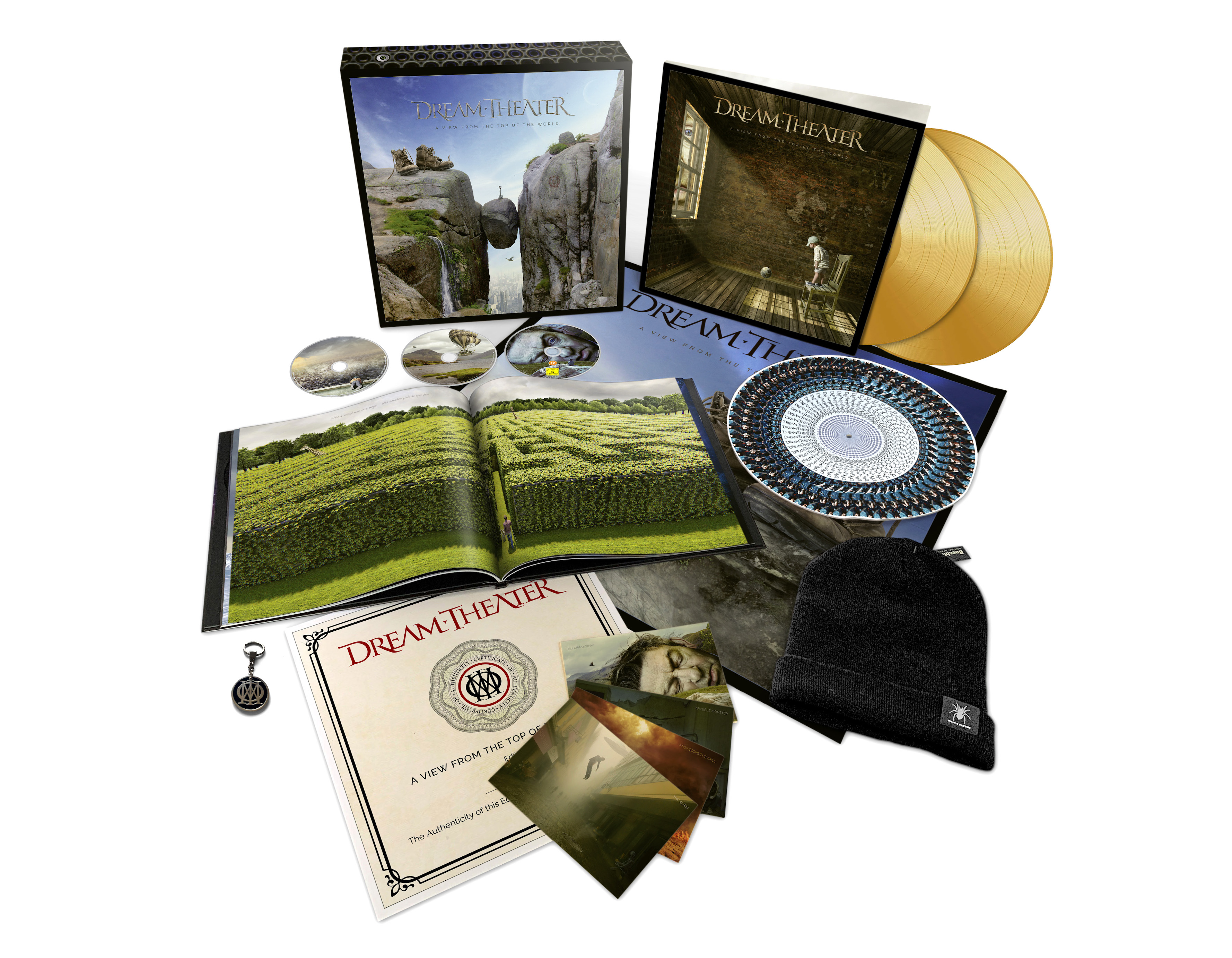 Vinyl Dream Theater - A View From The Top Of The Wor