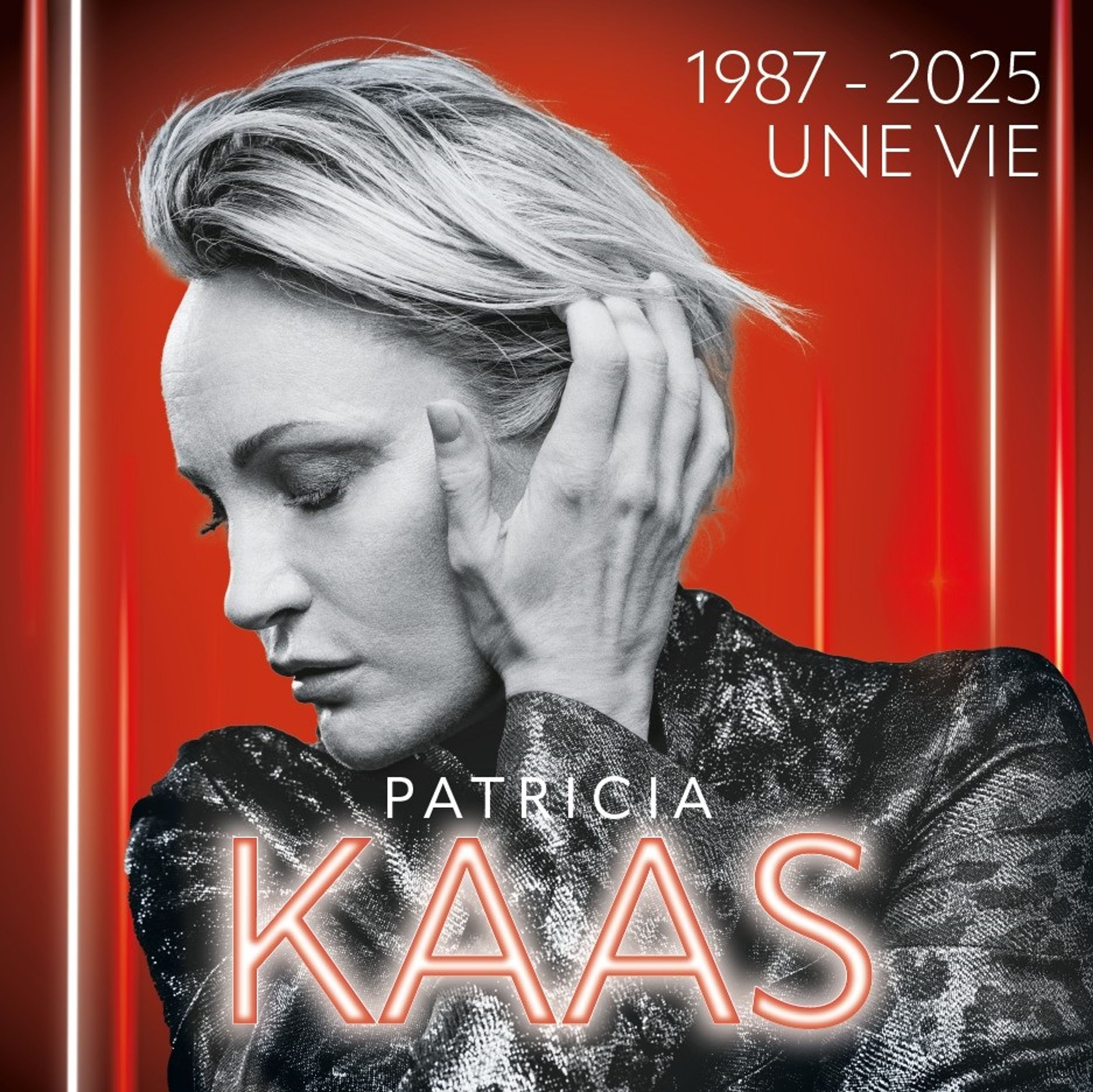 CD Patricia Kaas - 1987-2025: UNE VIE