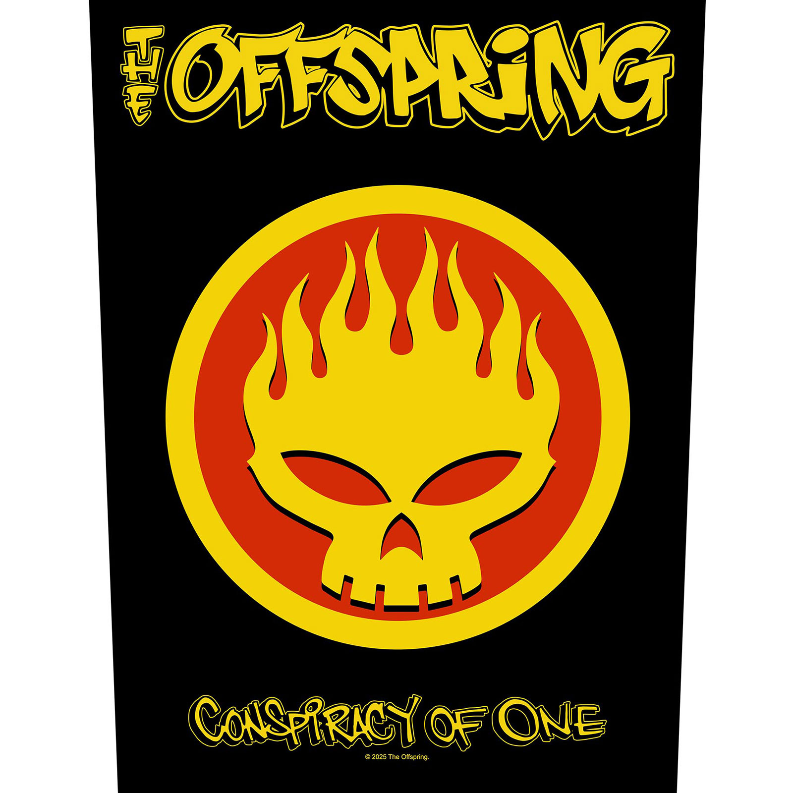 Nažehlovačka The Offspring - Conspiracy Of One
