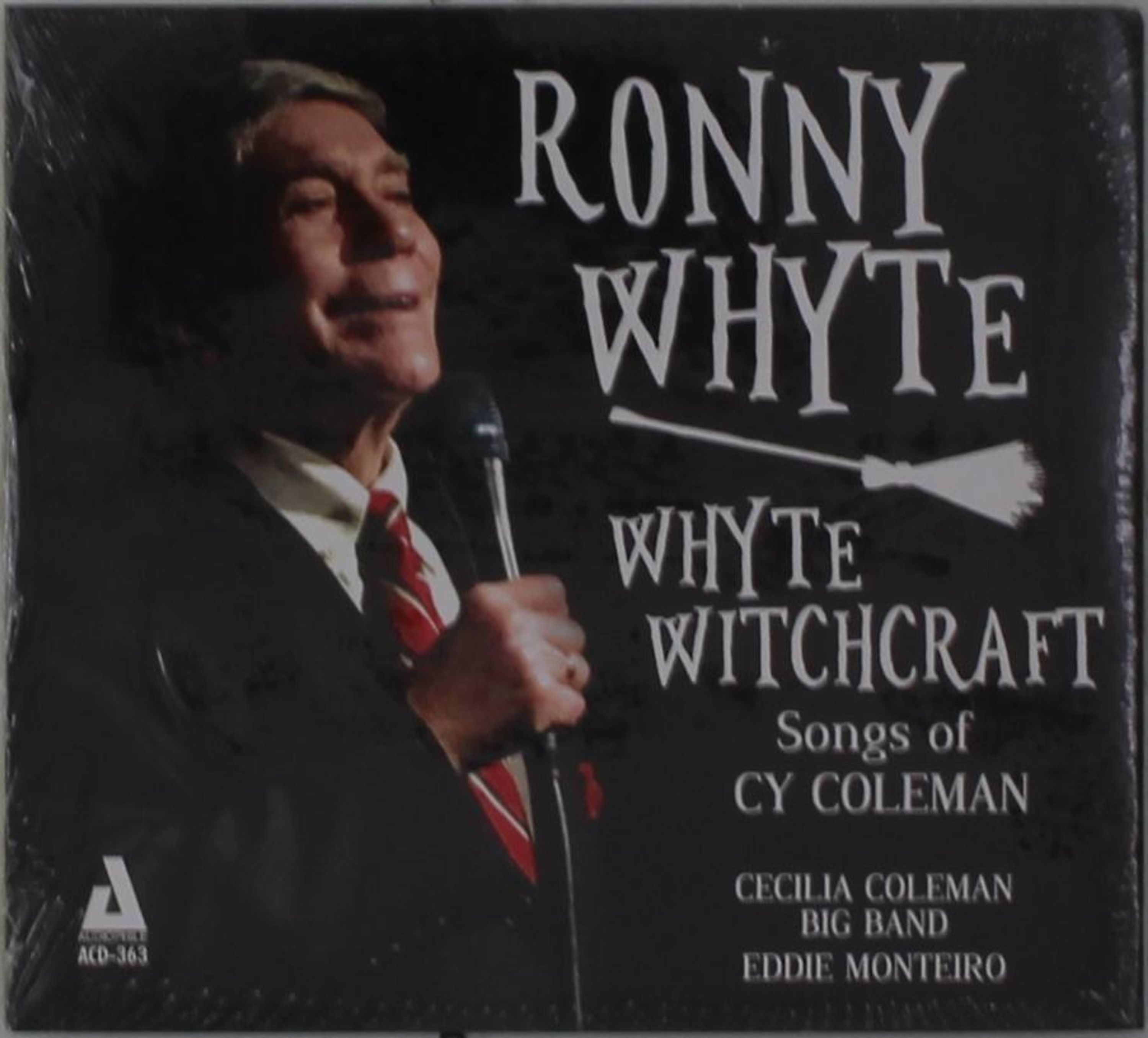 CD - WHYTE, RONNY & TRA... - WHYTE WITCHCRAFT. SONGS OF CY COLEMAN