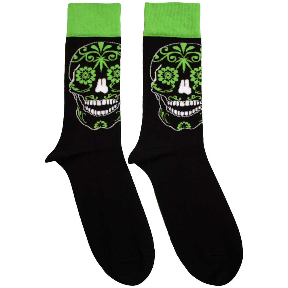 Ponožky Cypress Hill - Skull, Unisex,Čierna,UK 7 - 11