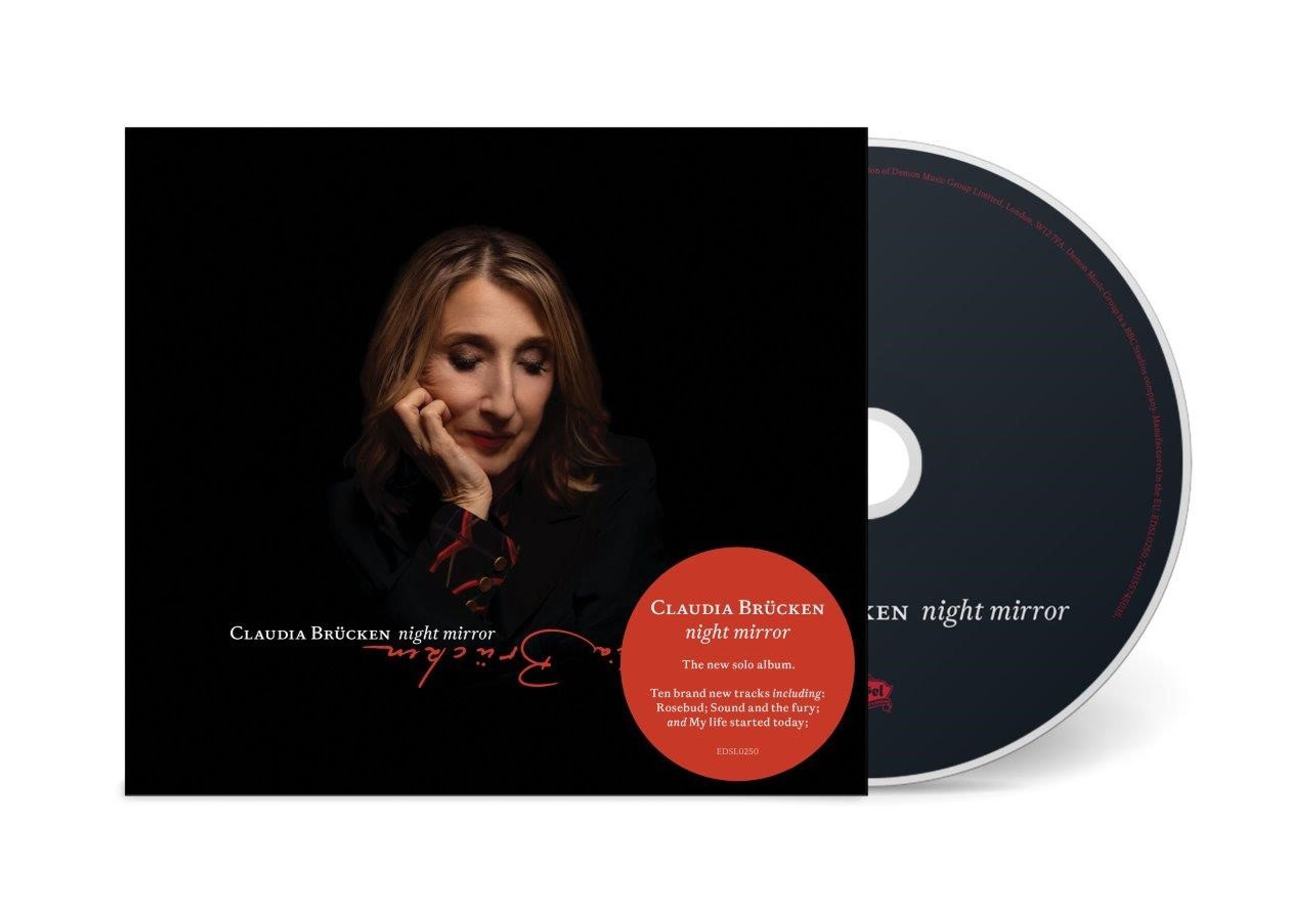 CD Claudia Brücken - NIGHT MIRROR
