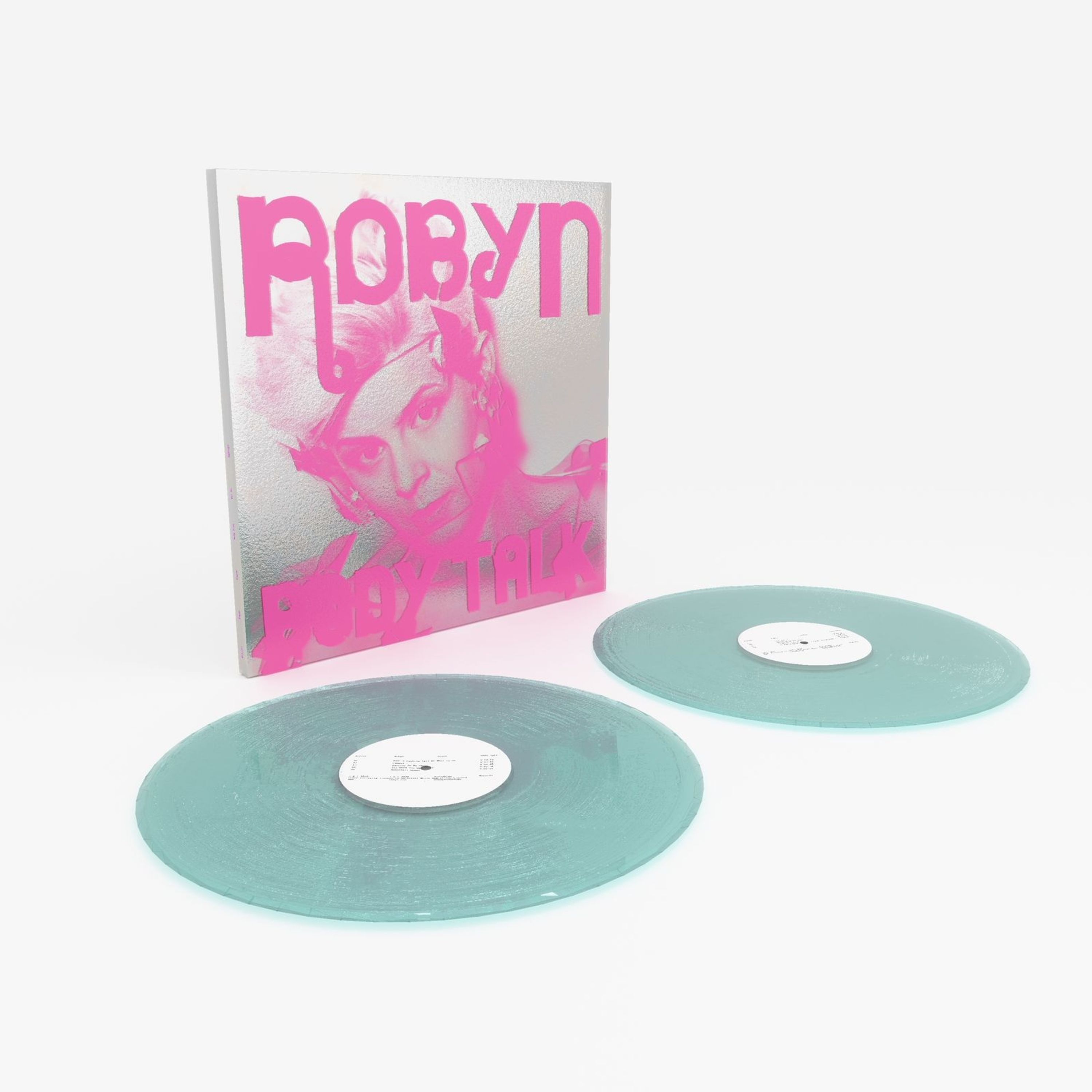 Vinyl Robyn - COMPLETE BODY TALK