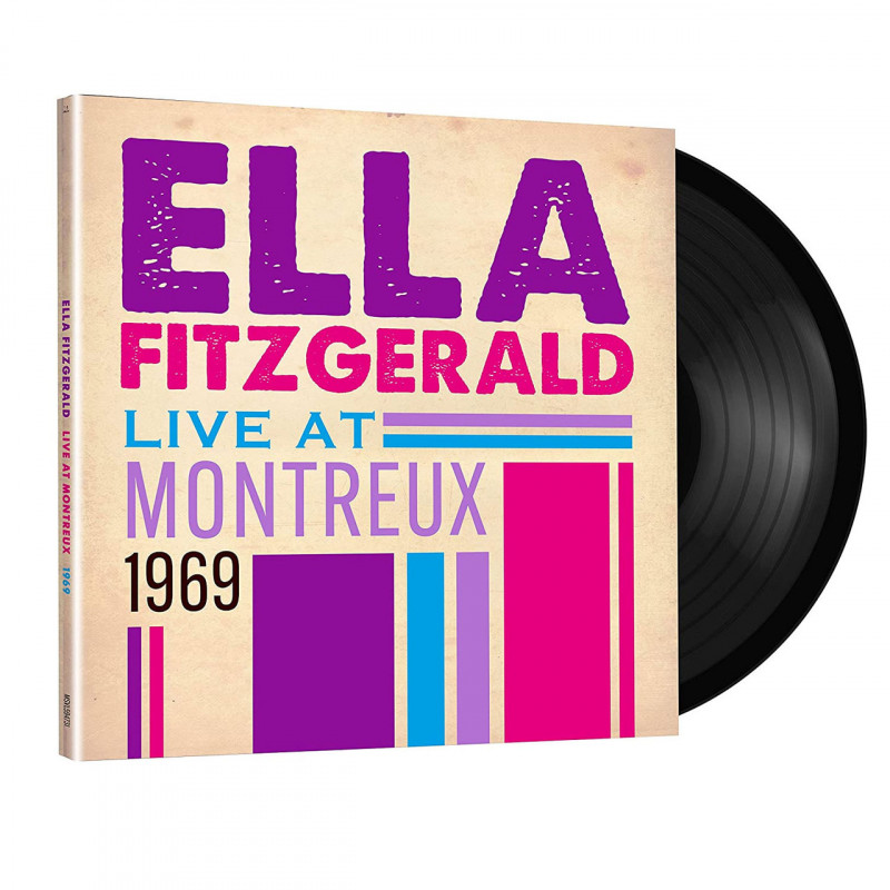 Vinyl Ella Fitzgerald - Live At Montreux 1969