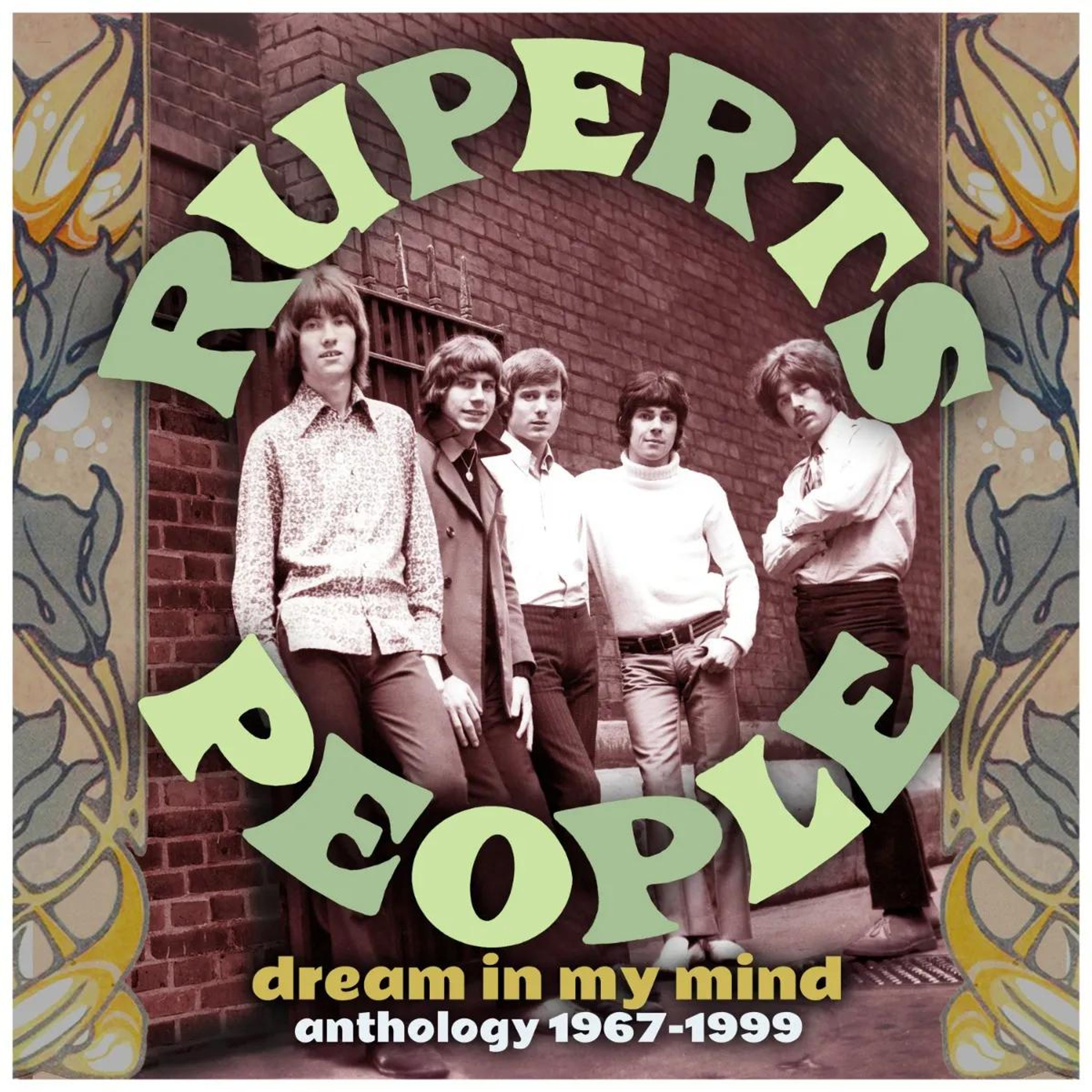 CD Rupert's People - DREAM IN MY MIND - ANTHOLOGY 1967-1999