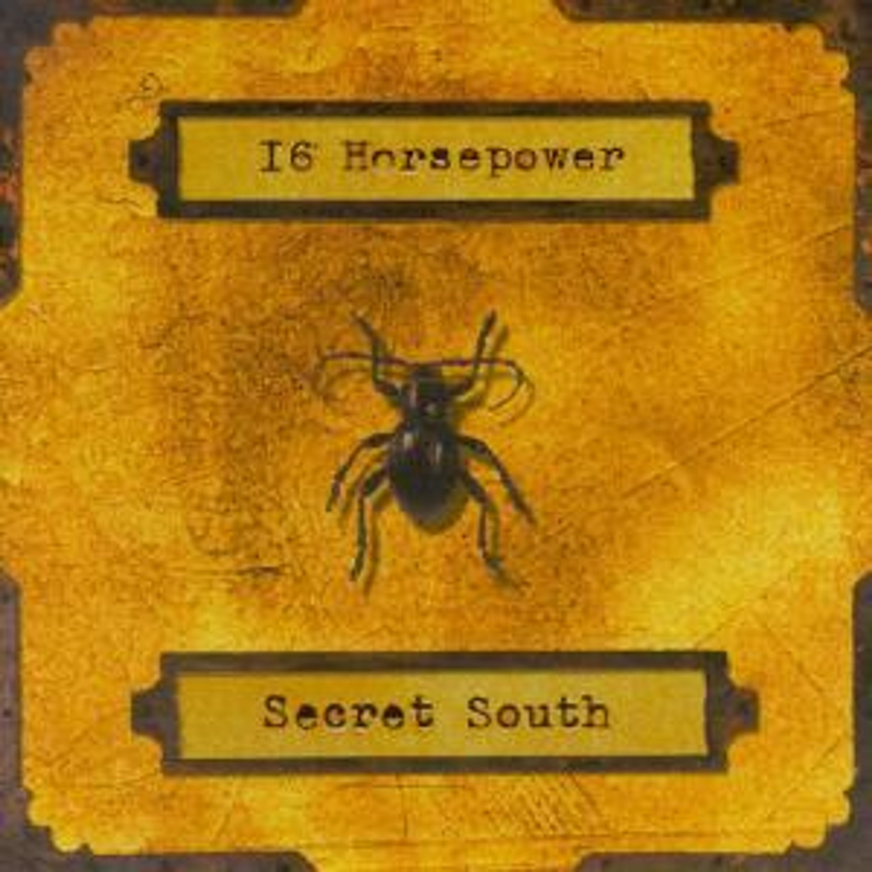 Vinyl 16 Horsepower - SECRET SOUTH