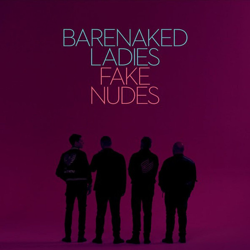 CD Barenaked Ladies - FAKE NUDES