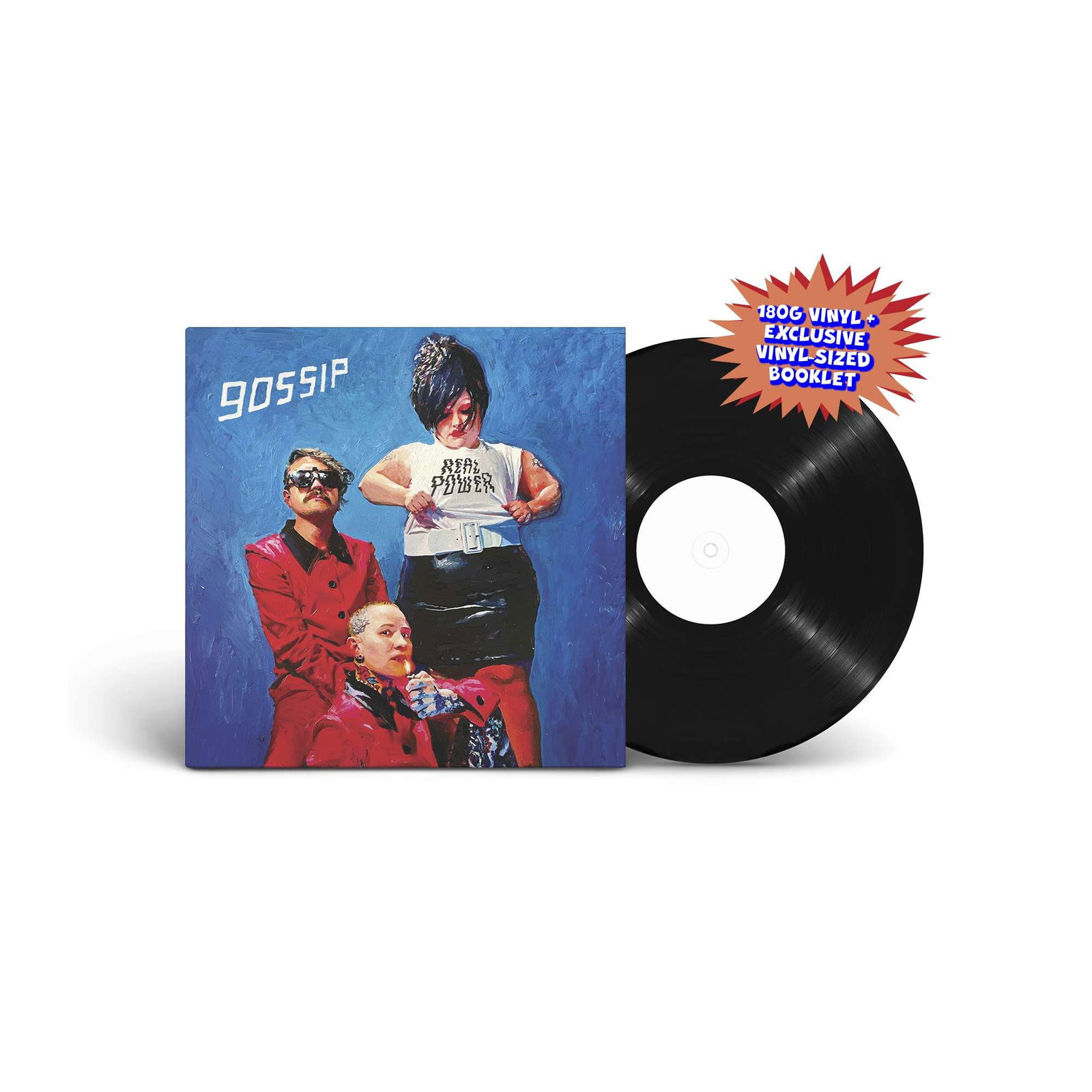 Vinyl Gossip - Real Power