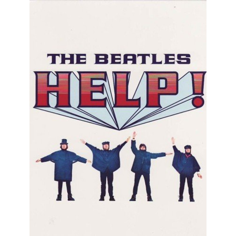 DVD The Beatles - HELP