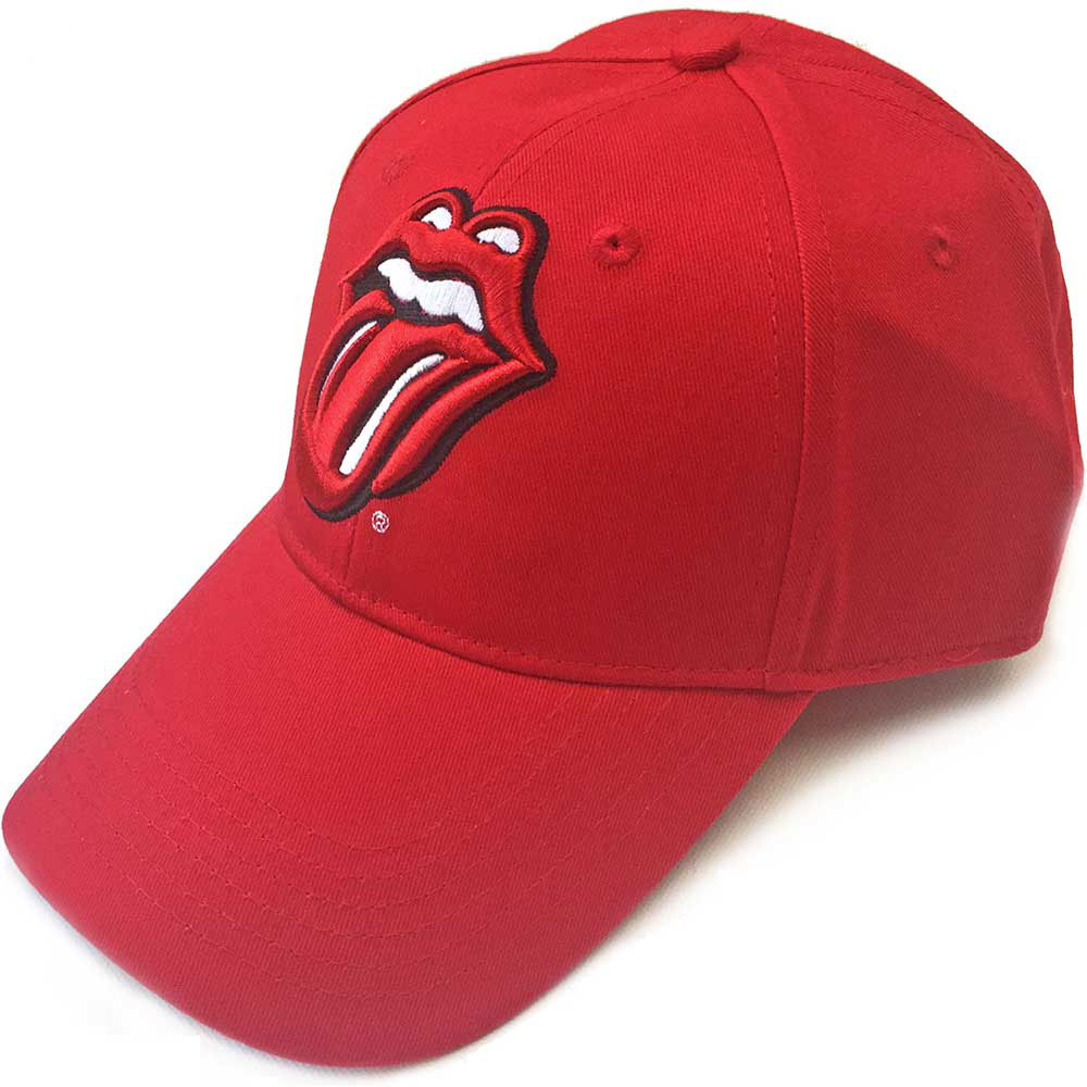 Šiltovka The Rolling Stones - Classic Tongue, Unisex,Červená,Univerzálna