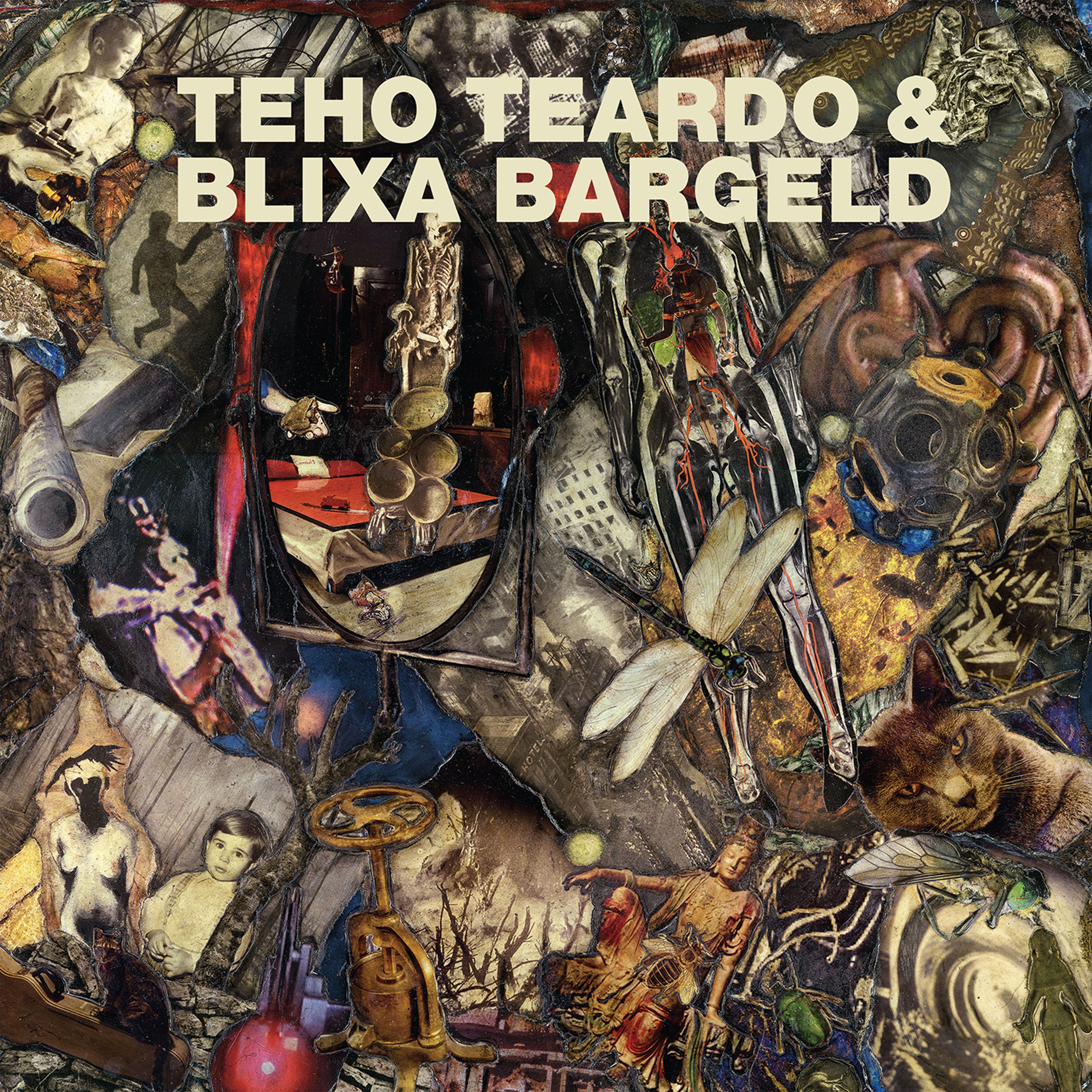 Vinyl Teho Teardo & Blixa Bargeld - CHRISTIAN & MAURO