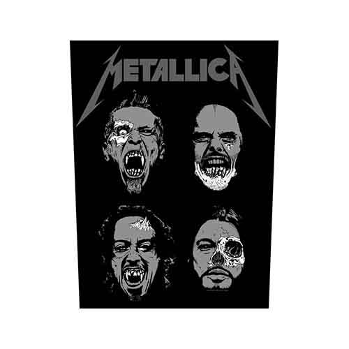 Nažehlovačka Metallica - Undead