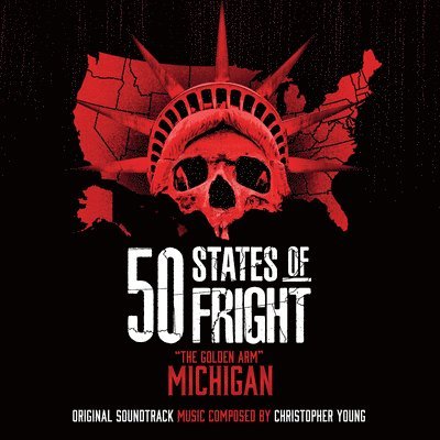 Vinyl Christopher Young - 50 STATES OF FRIGHT: THE GOLDEN ARM (MICHIGAN)