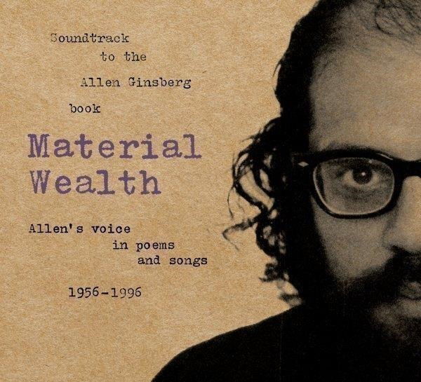 CD Allen Ginsberg - MATERIAL WEALTH