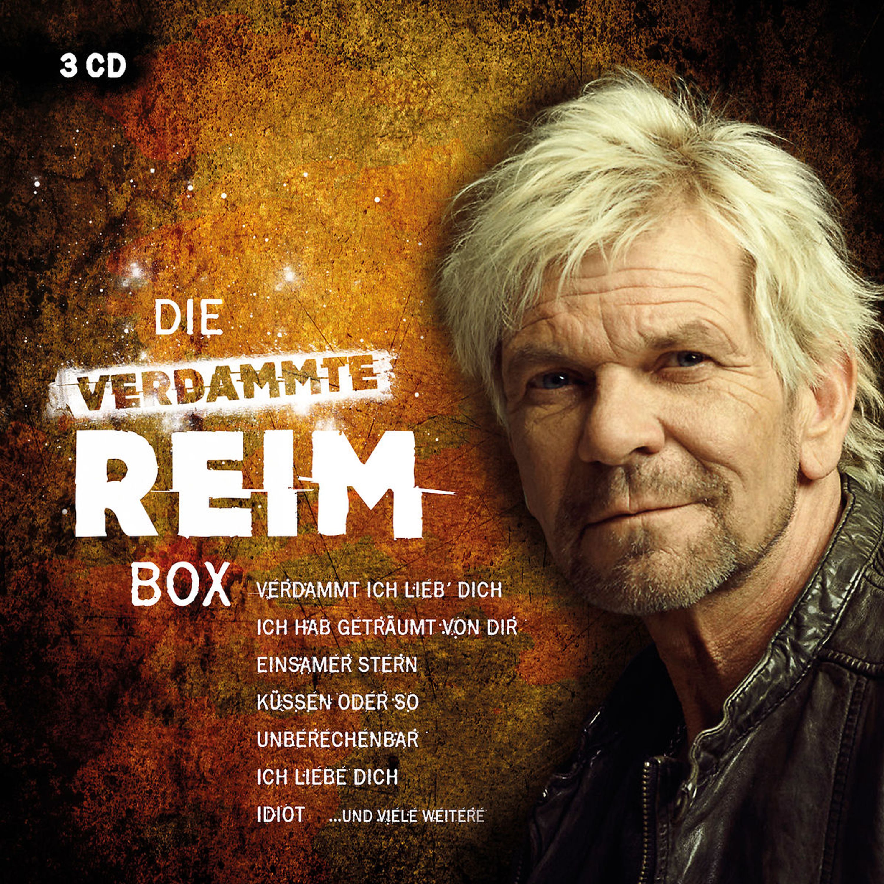 CD Matthias Reim - DIE VERDAMMTE REIM-BOX