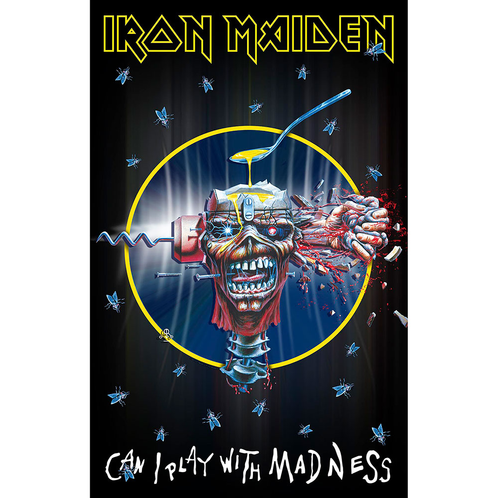 Plagát Iron Maiden - Can I Play With Madness