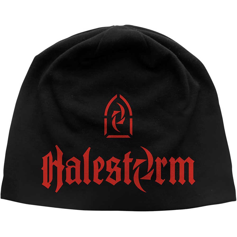 Čapica Halestorm - Logo JD Print, Unisex,Čierna,Univerzálna