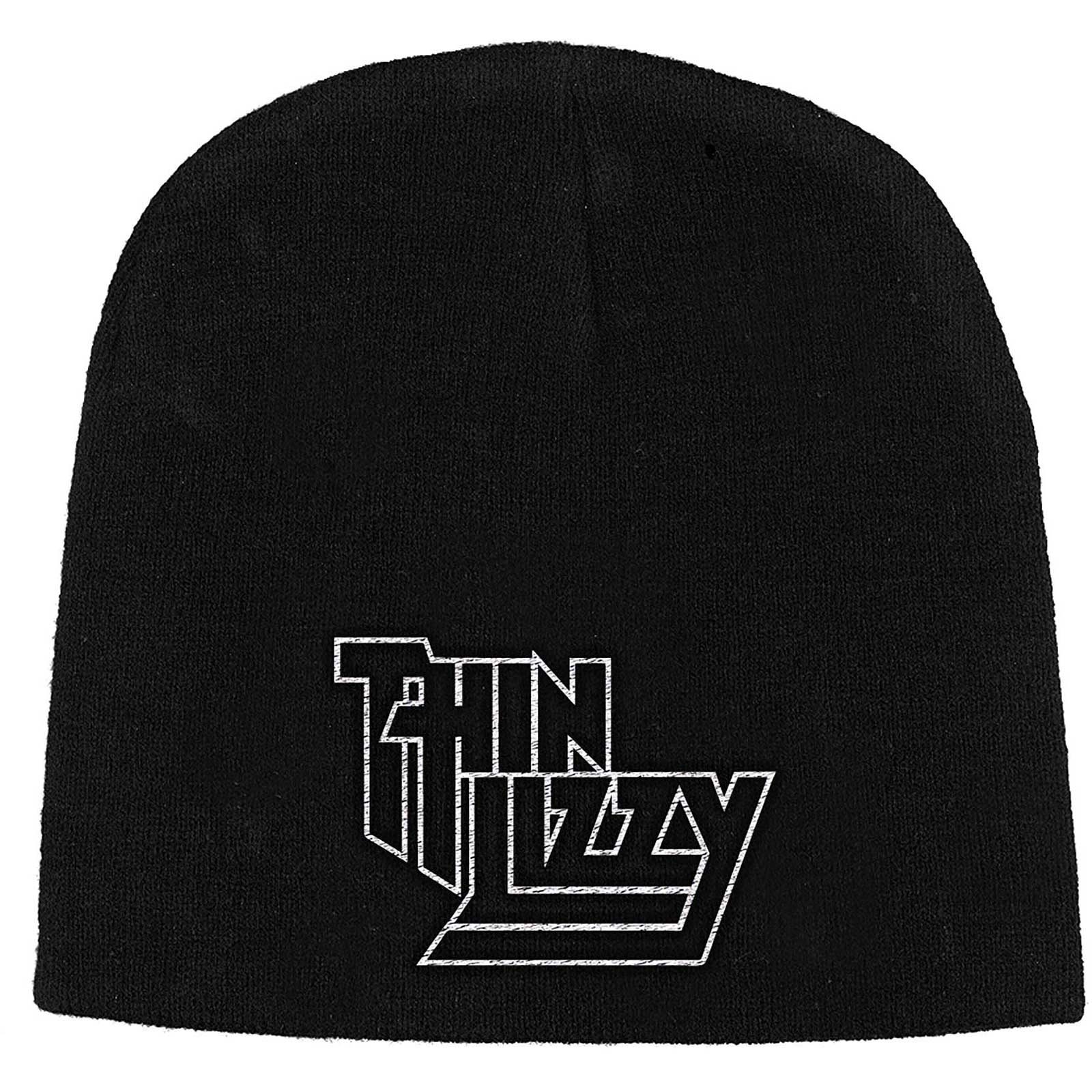 Čapica THIN LIZZY - Logo, Unisex,Čierna,Univerzálna