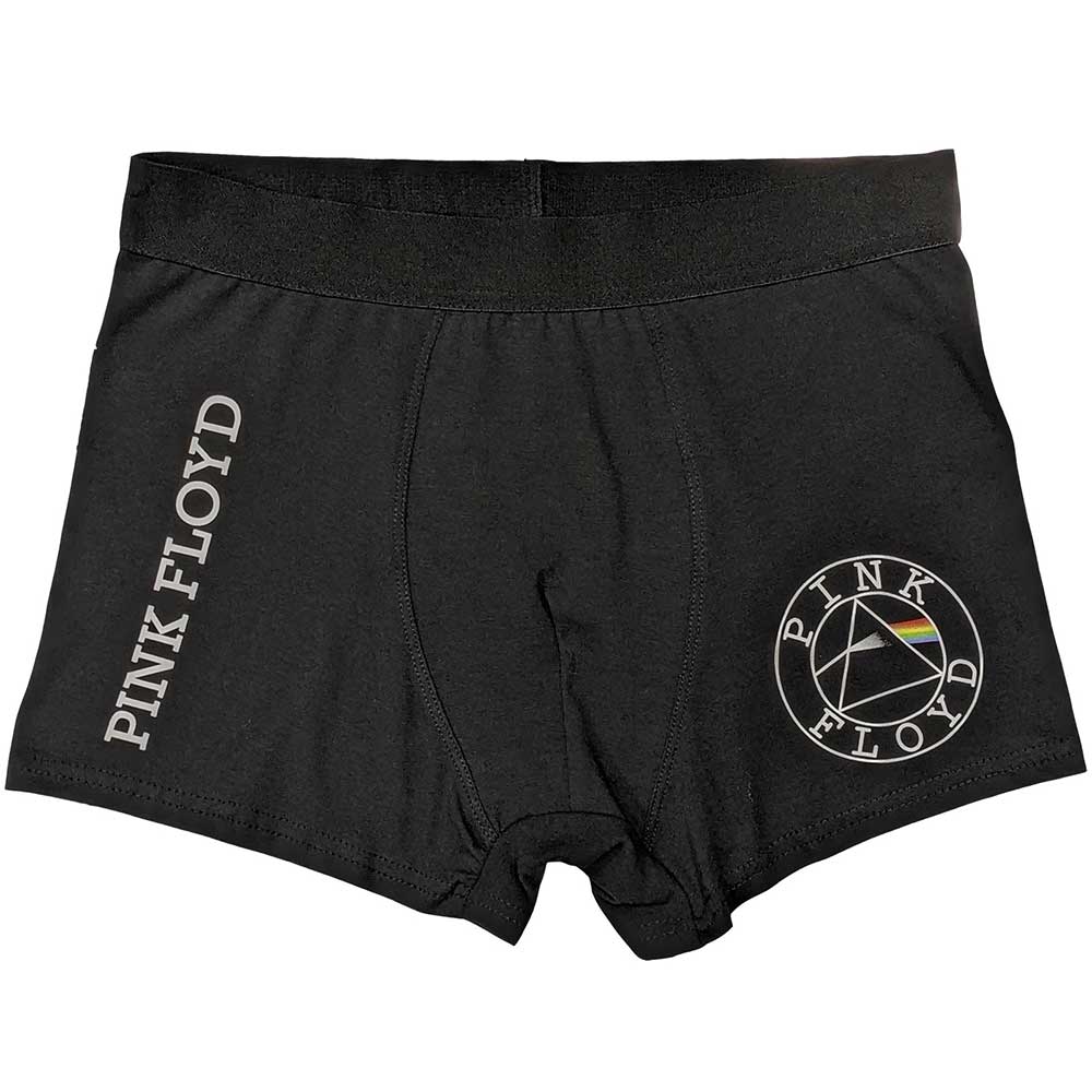 Spodné prádlo Pink Floyd - Circle Logo, Unisex,Čierna,XXL
