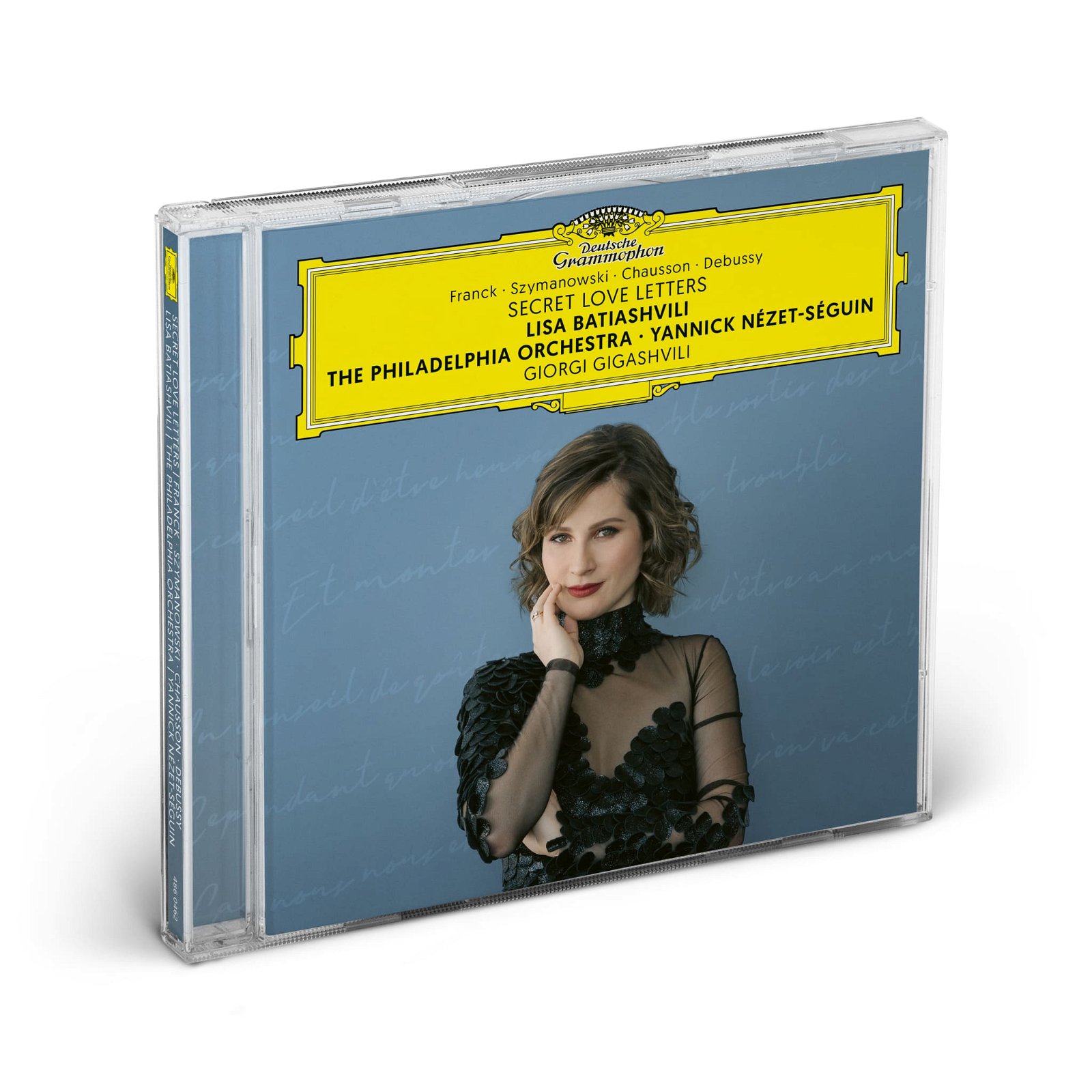 CD Lisa Batiashvili - SECRET LOVE LETTERS