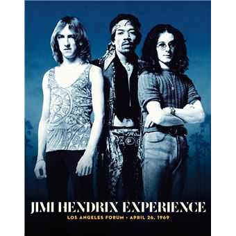 Blu-ray The Jimi Hendrix Experience - Los Angeles Forum - April 26, 1969