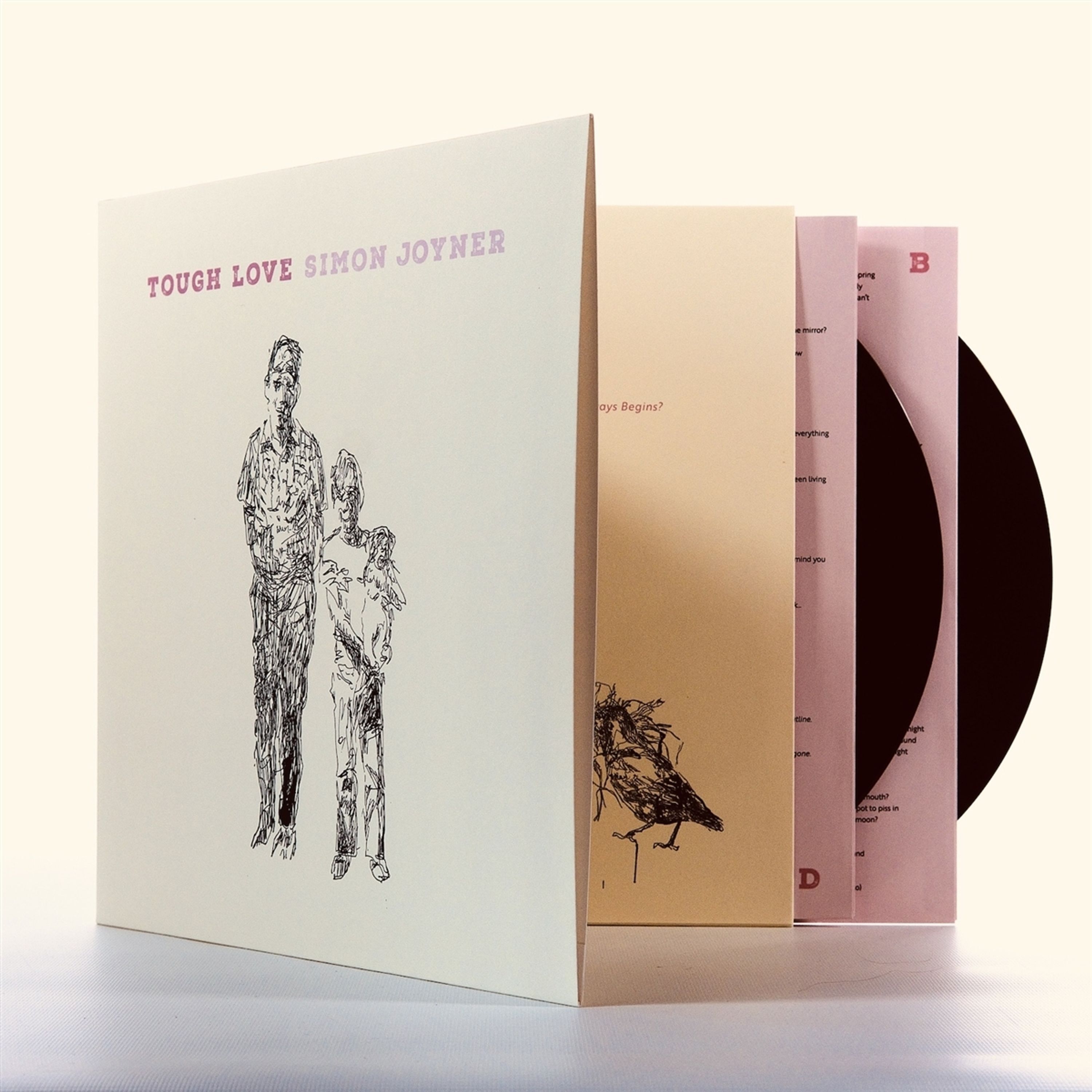 Vinyl Simon Joyner - TOUGH LOVE
