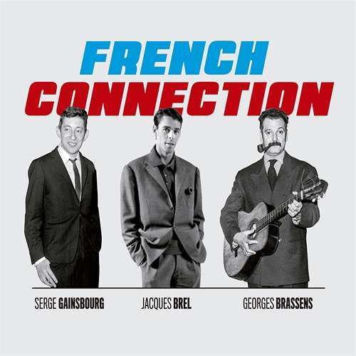 CD Rôzni umelci - FRENCH CONNECTION