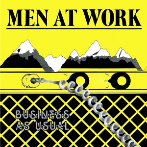 CD Men at Work - Business As Usual