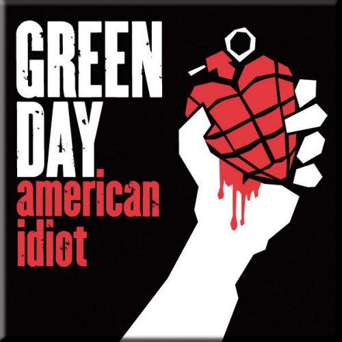Magnetka Green Day - American Idiot