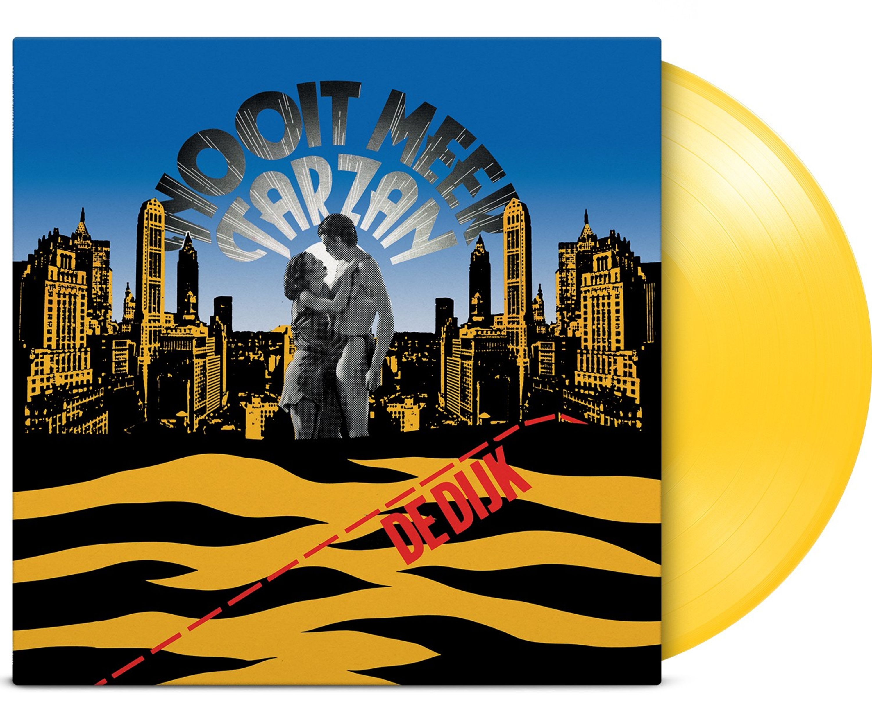 Vinyl De Dijk - NOOIT MEER TARZAN