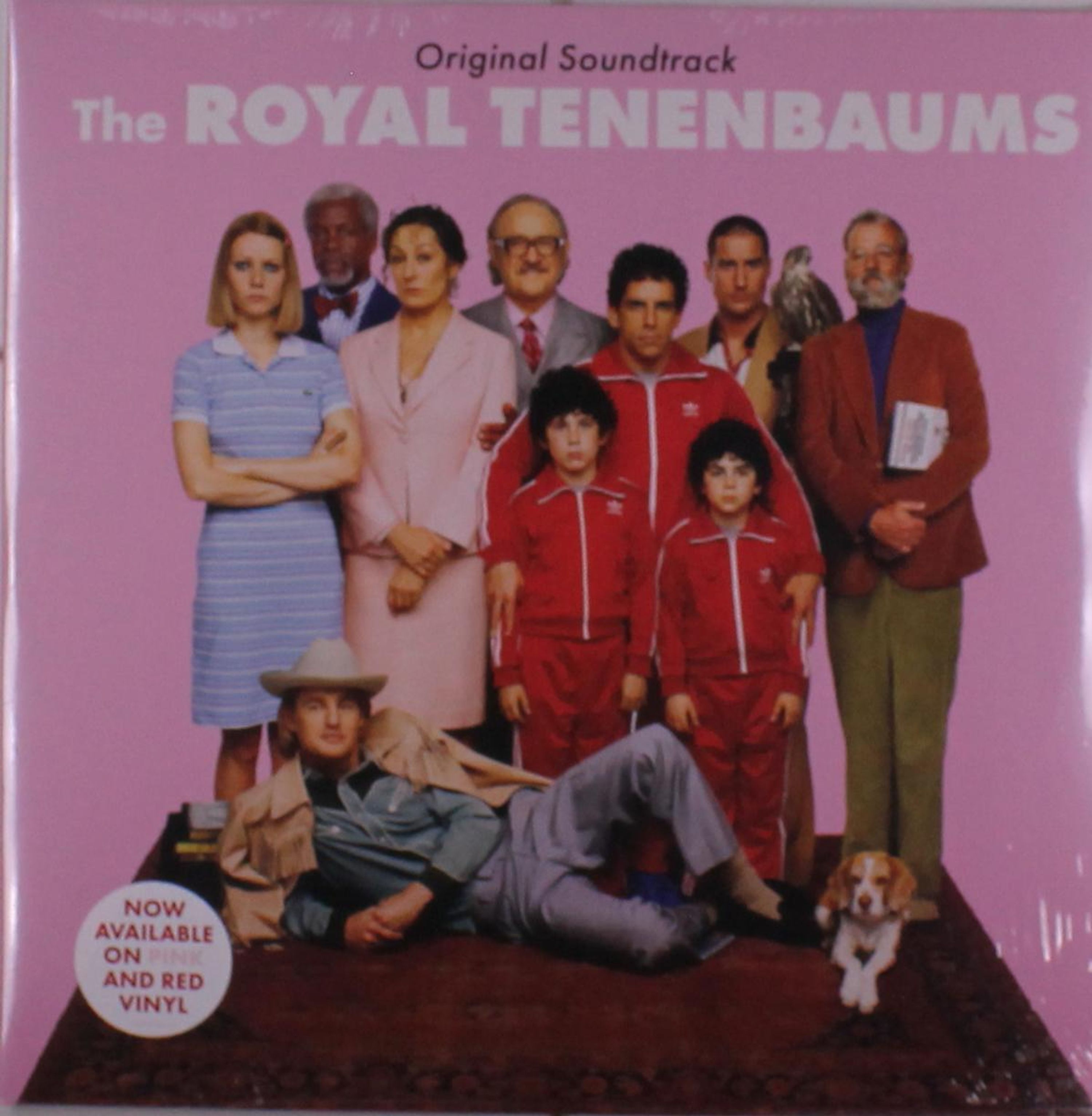 Vinyl Various Artists - ROYAL TENENBAUMS
