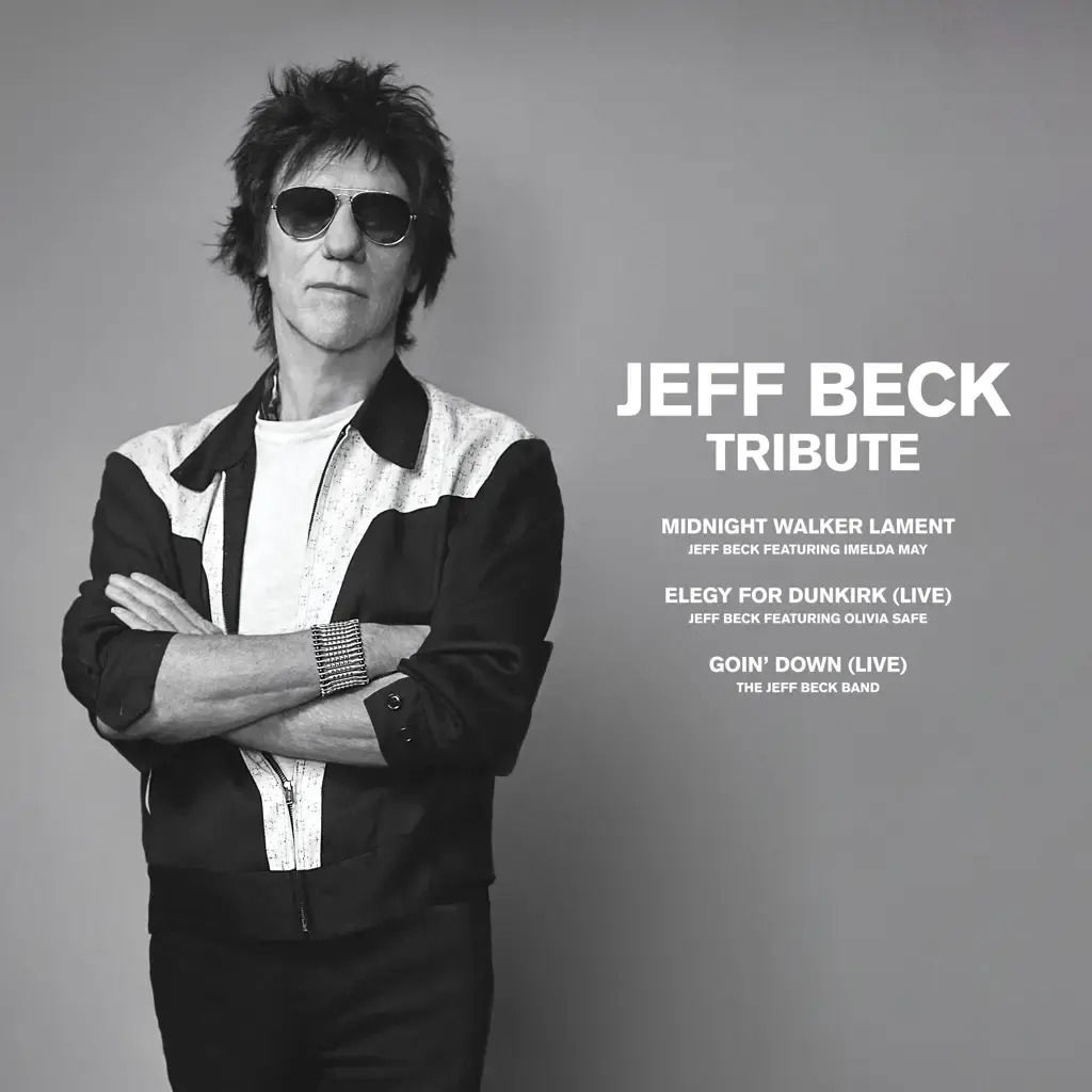 Vinyl Jeff Beck - TRIBUTE (BLACK FRIDAY RSD 2023)