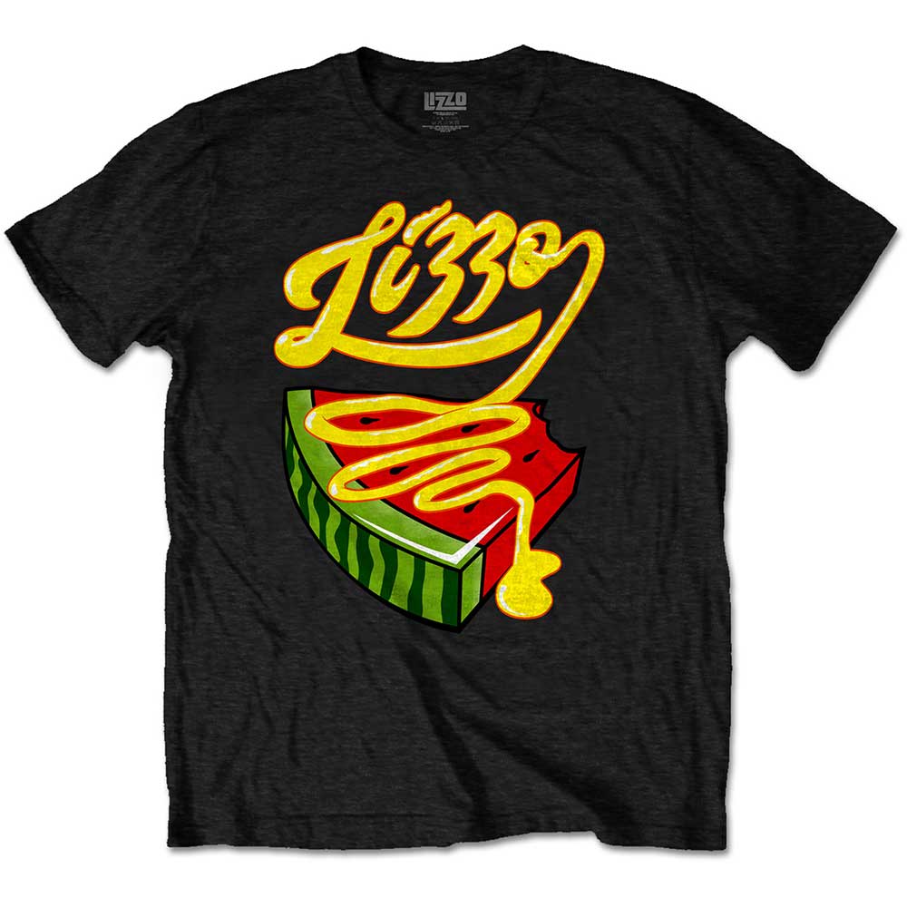 Tričko Lizzo - Bussin or Disgustin, Unisex,Čierna,XXL
