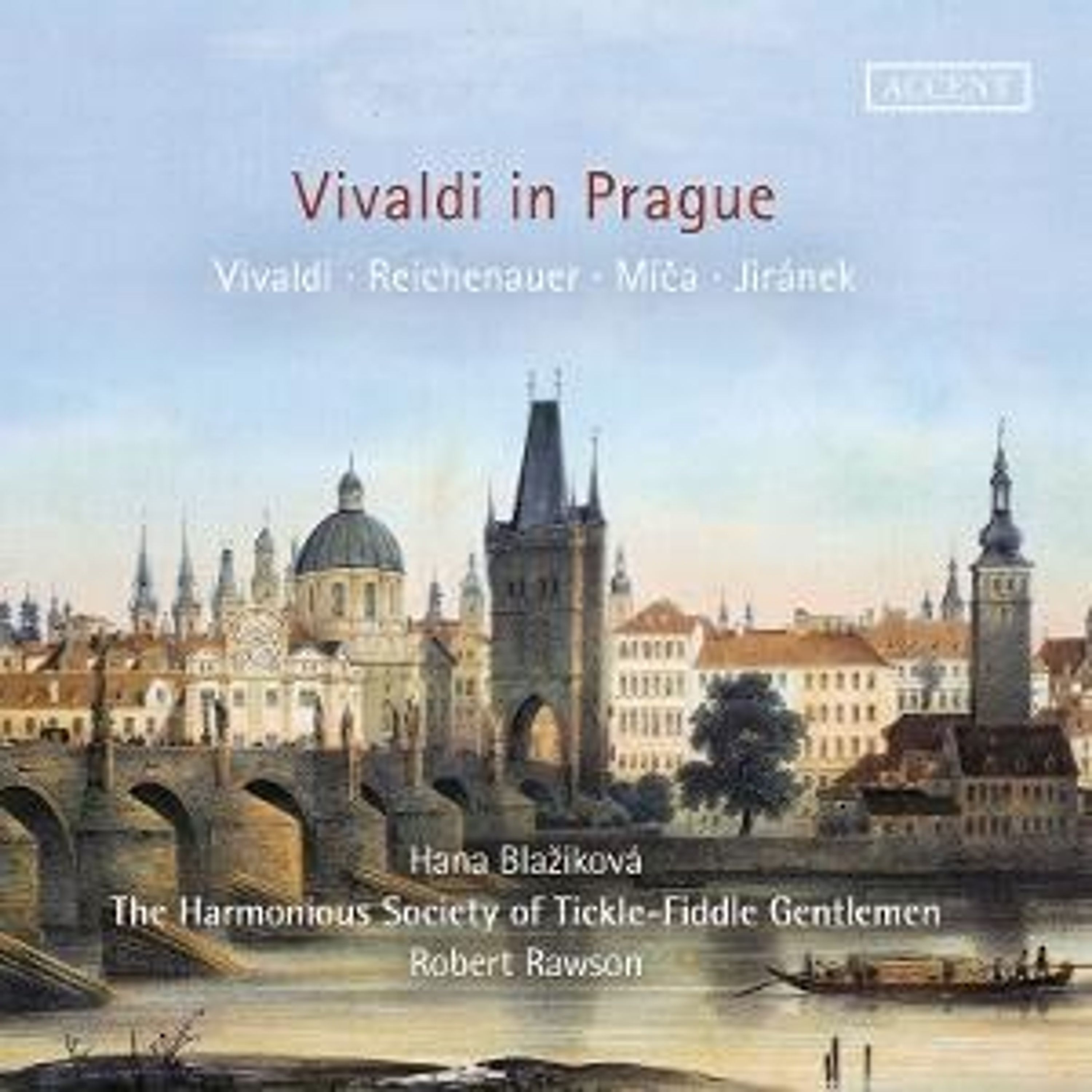 CD - VIVALDI IN PRAGUE