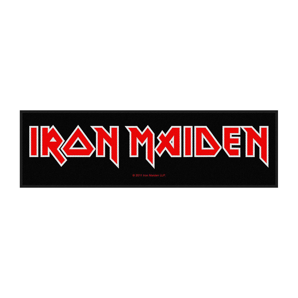 Nažehlovačka Iron Maiden - Logo
