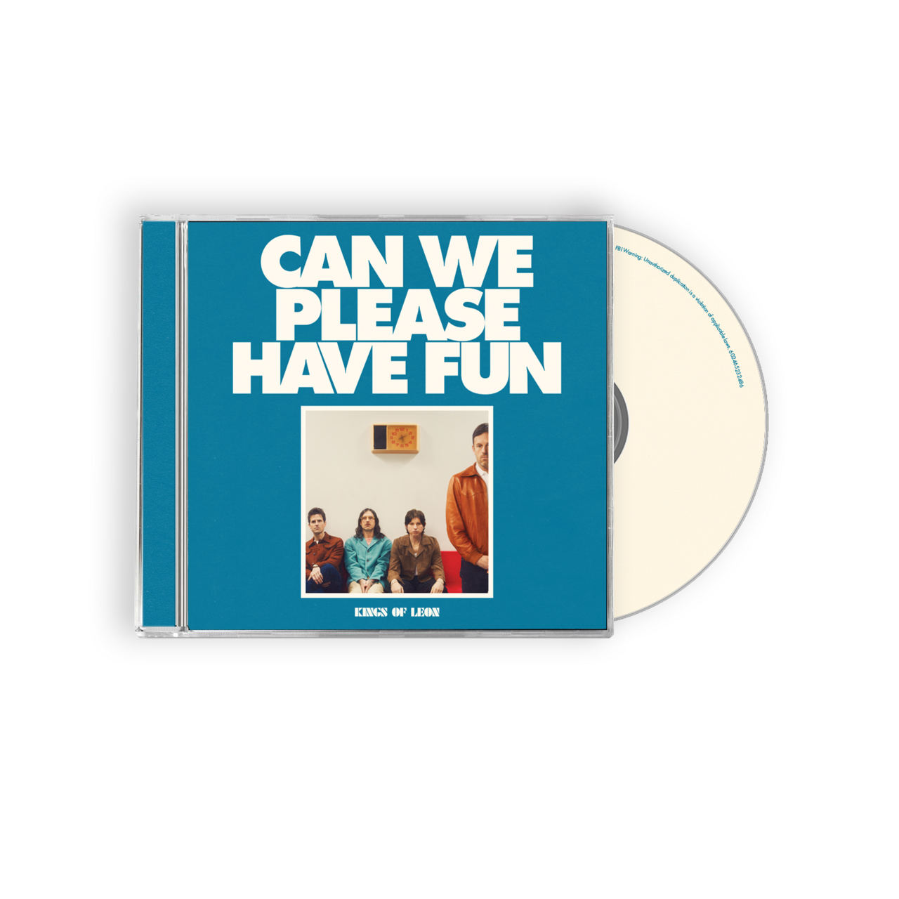 CD Kings of Leon - CAN WE PLEASE HAVE FUN