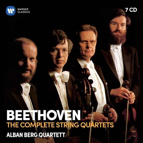 CD Alban Berg Quartett - BEETHOVEN: THE COMPLETE STRING QUARTETS