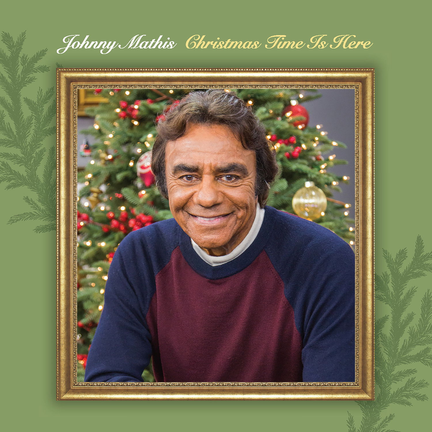 CD Johnny Mathis - Christmas Time is Here
