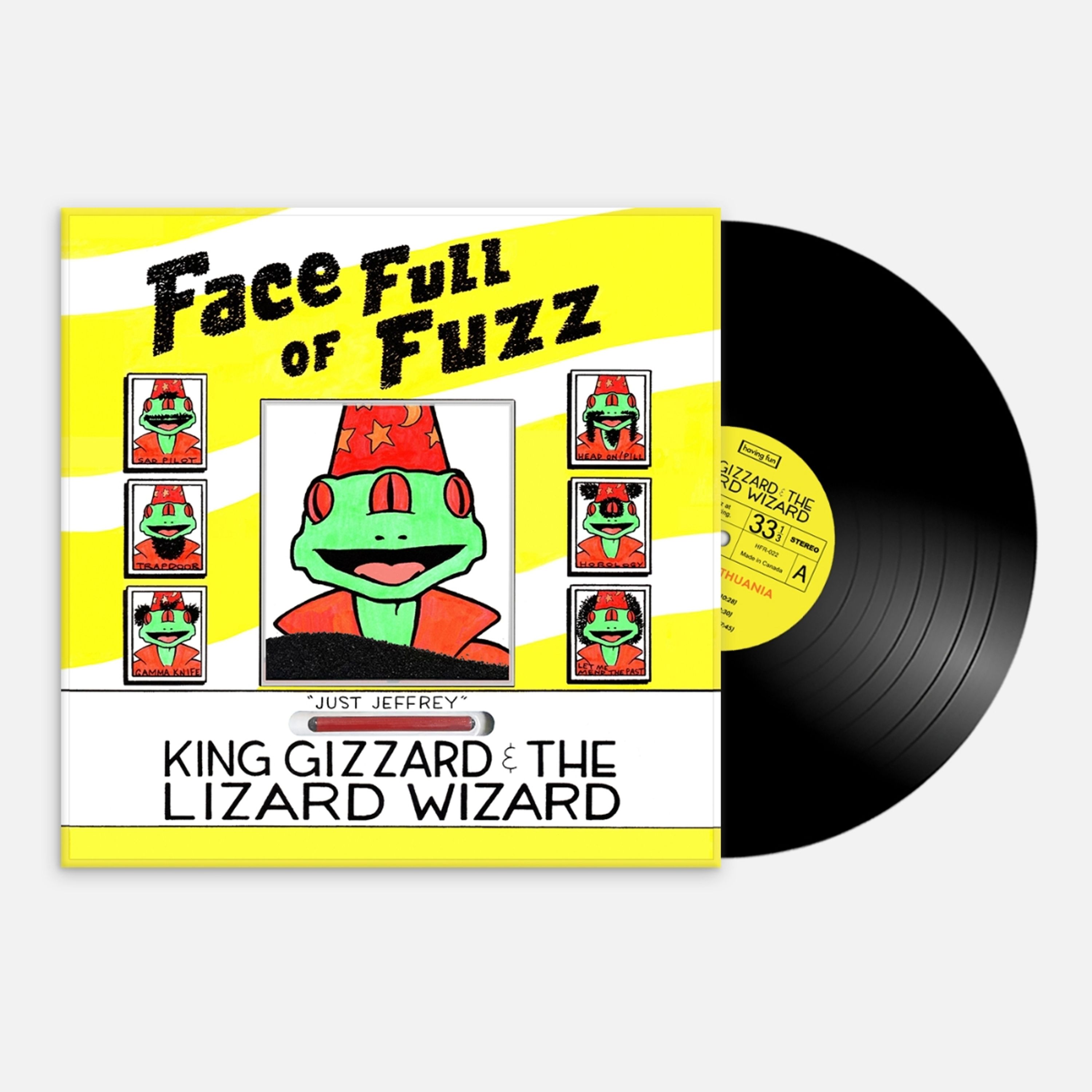 Vinyl King Gizzard & The Lizard Wizard - LIVE IN LITHUANIA '25
