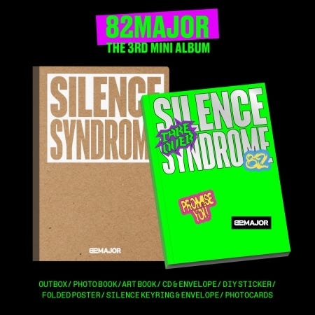CD 82major - Silence Syndrome