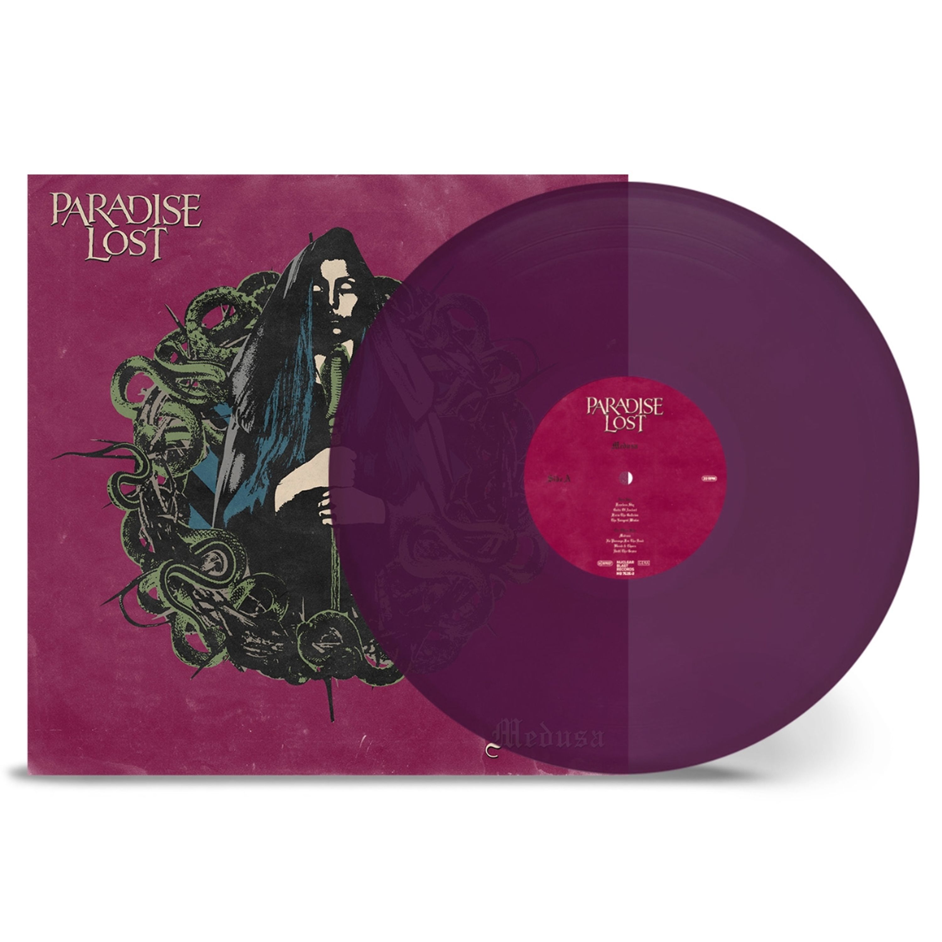 Vinyl Paradise Lost - MEDUSA